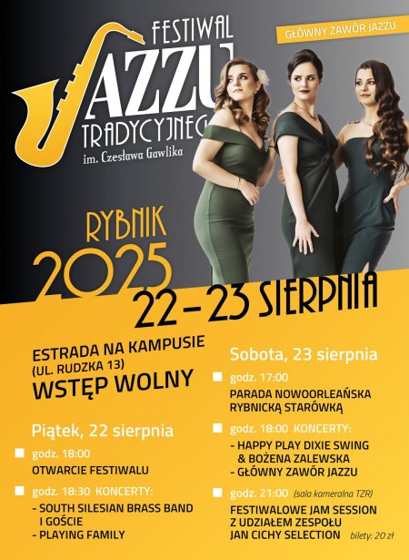 Międzynarodowy Festiwal Jazzu Tradycyjnego  - JAM SESSION