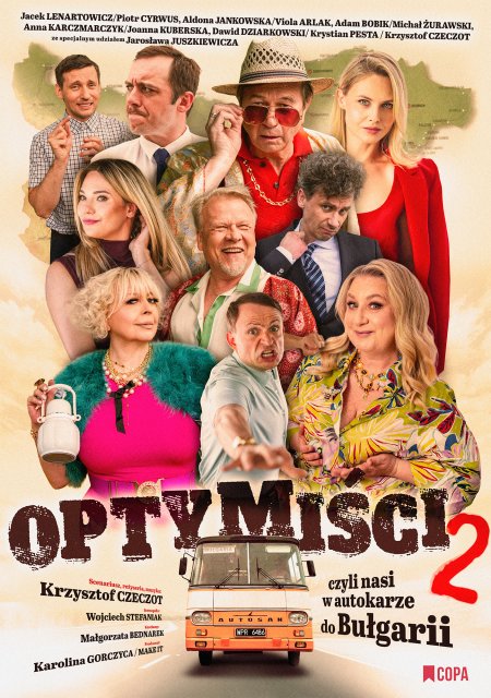 Optymiści 2 – czyli nasi w autokarze do Bułgarii