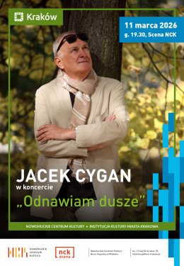 Jacek Cygan w koncercie "Odnawiam Dusze"