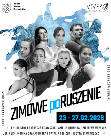 ZIMOWE poRUSZENIE!  – Otwarte Warsztaty tańca dla młodzieży i dorosłych