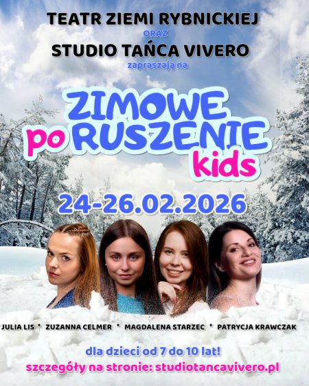ZIMOWE poRUSZENIE KIDS! – dla dzieci od 7 do 10 lat