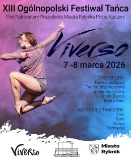Ogólnopolski Festiwal Tańca VIVERSO