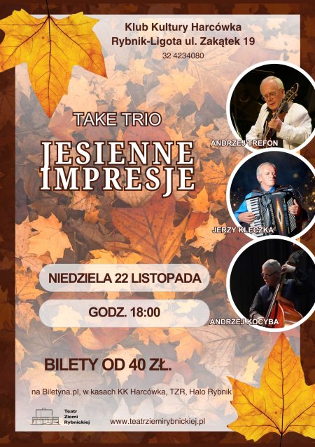 TAKE TRIO - Jesienne Impresje
