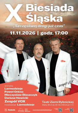 X Biesiada Śląska - "Szczęśliwej drogi już czas"