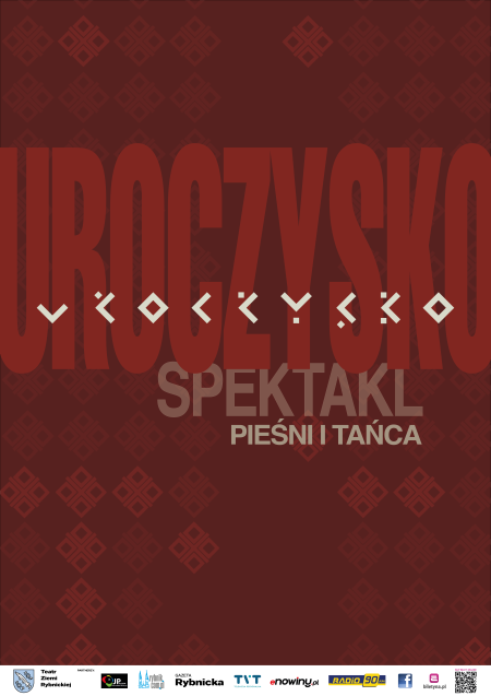 "Uroczysko" - spektakl młodzieżowego teatru NA PÓŁ